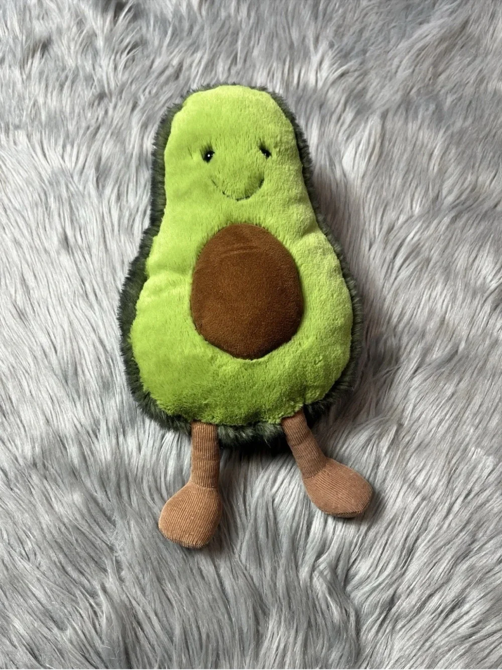 Jellycat Avocado 12” Green Plush Stuffed Animal